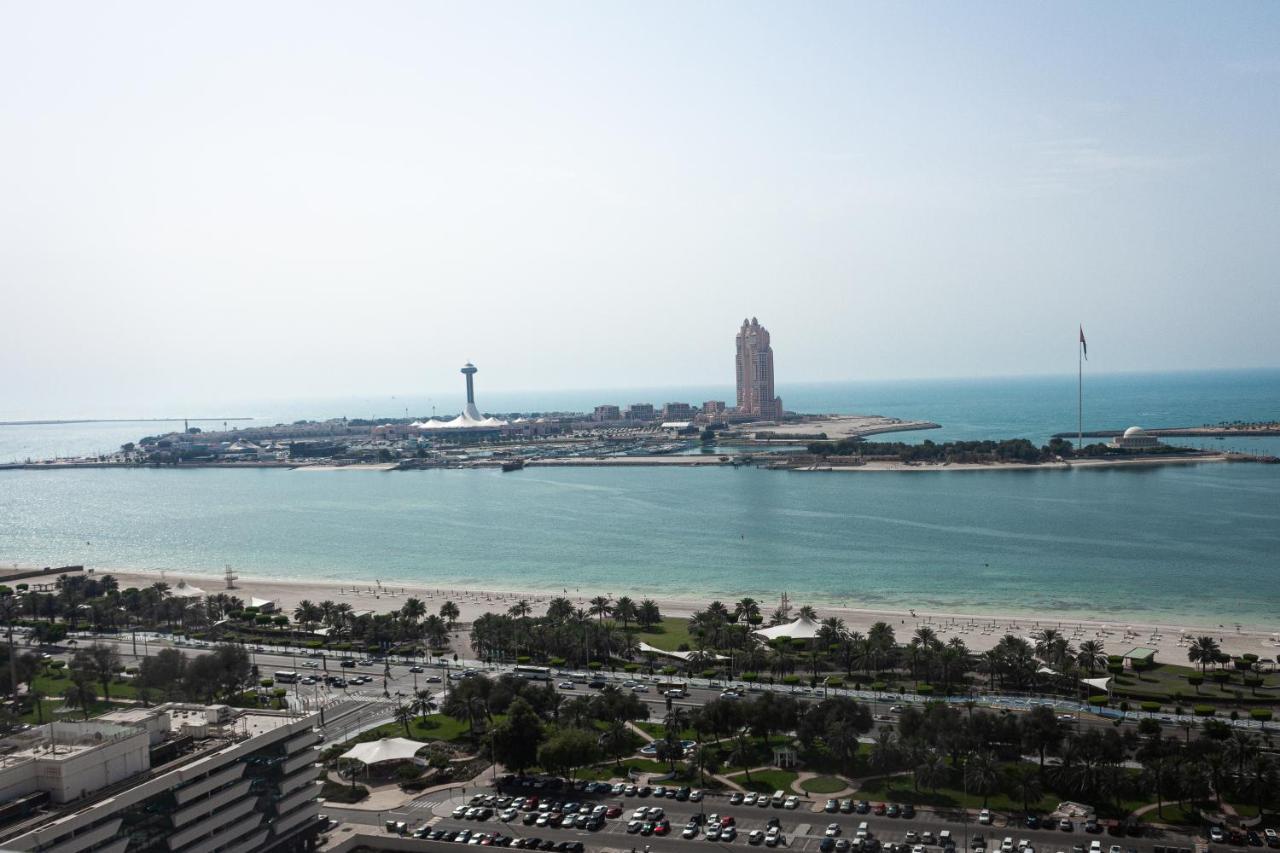 Spacious 3 Bedroom Apartm Beach Front Abu Dhabi Esterno foto